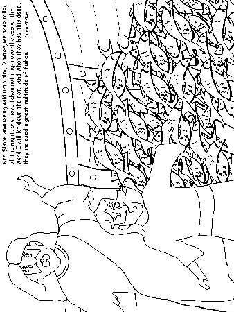Apostle Coloring Page