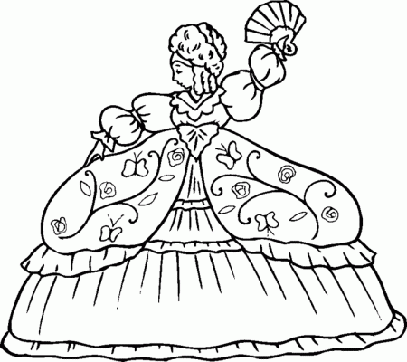 Jester Hat Coloring Page
