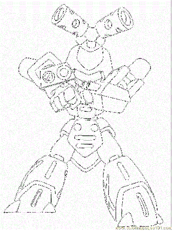Coloring Pages Medabots 5 (Cartoons > Others) - free printable 