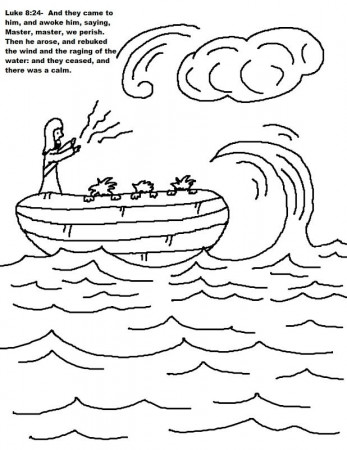 Coloring Pages For Bible Lessons | Top Coloring Pages