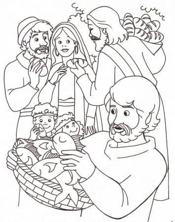 2012 February Children 39 S Church 136148 12 Disciples Coloring Page