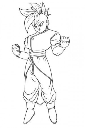 in buu Colouring Pages (page 2)