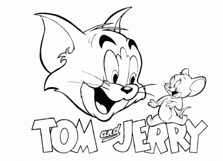 Tom And Jerry Coloring Pages | Inspire Kids