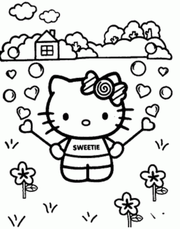 Hello Kitty | Coloring - Part 2
