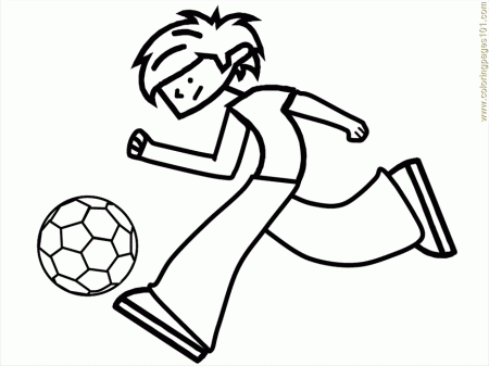 Coloring Pages Football 1 (Sports > Football) - free printable 