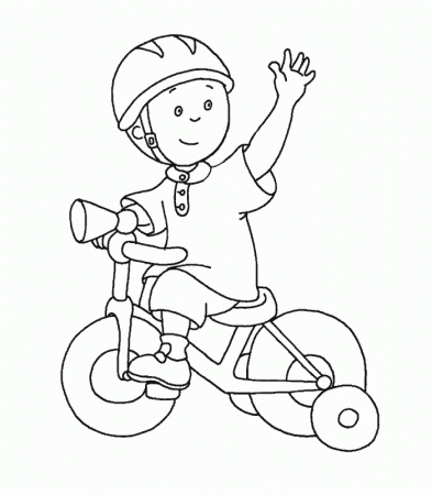Caillou coloring pages free | coloring pages for kids, coloring 