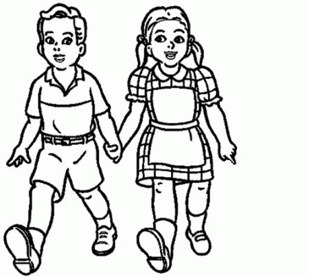 School Days Coloring Pages Free Printable Download | Coloring 