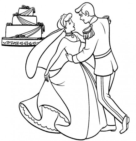Cinderella Coloring Pages Library Coloring Pages For Kids | Kids 