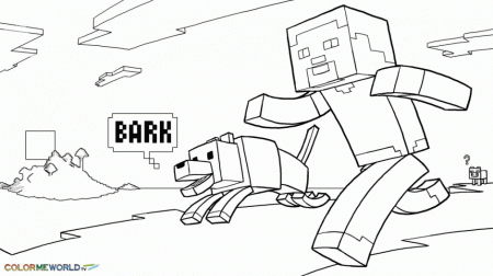 MM8 Minecraft Steve Multiplication And Division Coloring Pages Big 