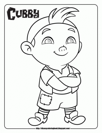 Disney Jr Coloring Page : Printable Coloring Book Sheet Online for 