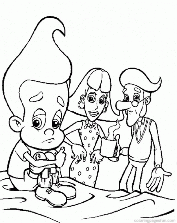 jimmyn Colouring Pages