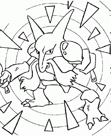 Pokemon Coloring Pages - 05