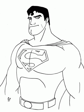 Superman Animated sort of.... by *BradMatthews on deviantART