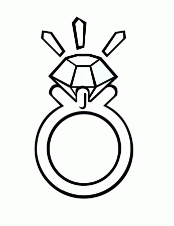 jewellery Colouring Pages (page 3)