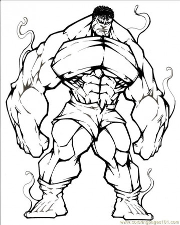 Coloring Pages Fantastic Four12 (Cartoons > Fantastic Four) - free 