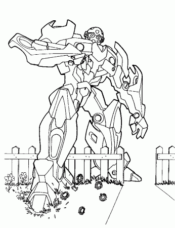 Transformers Coloring Pages Free Printable Download