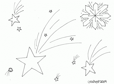 night sky coloring pages | Coloring Pages For Kids
