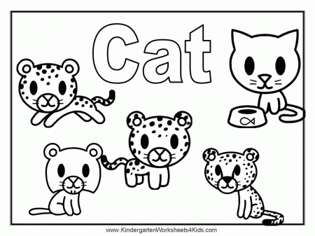 Cat In The Hat Coloring Page - Free Coloring Pages For KidsFree 