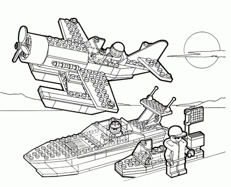 Lego Coloring Pages | Ideas