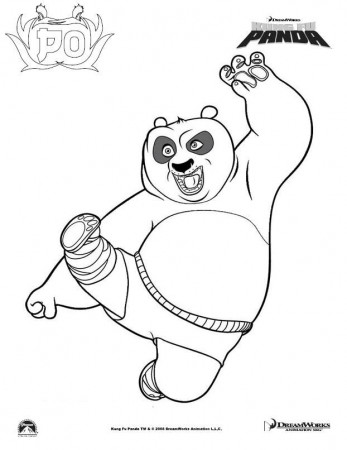 Download Tai Lung Coloring Pages For Kids Kung Fu Panda Or Print