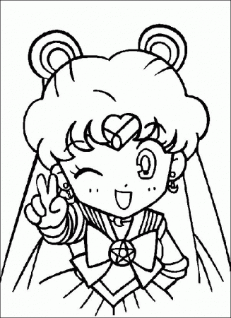Mini Sailormoon Coloring Pages : New Coloring Pages