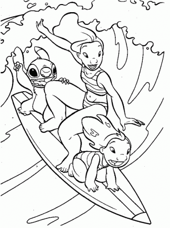 Pix For > Surfboards Coloring Pages
