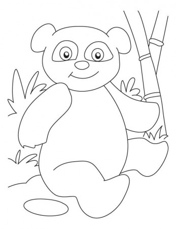 Panda Coloring Pages Printable For Kids - Kids Colouring Pages