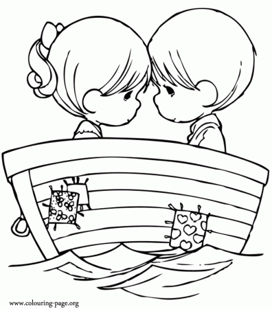 Valentine Coloring Book Pages 83 | Free Printable Coloring Pages