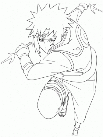 Printable Coloring Pages of Naruto | Coloring Pages