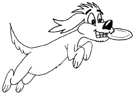 Dog Coloring Pages