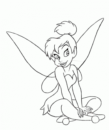 Easy Sketches Of Tinkerbell Images & Pictures - Becuo