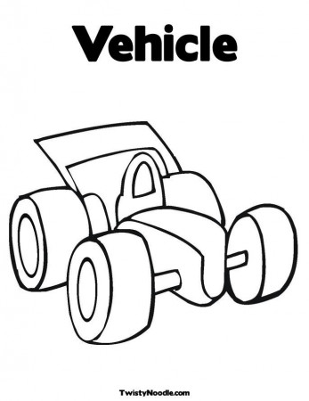 royal car Colouring Pages
