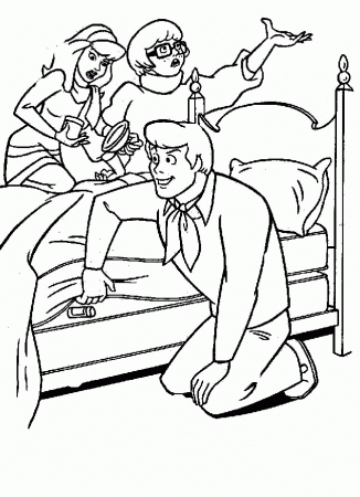 Coloring Page - Scooby doo coloring pages 17