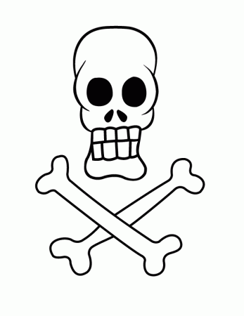 skull 0102 printable coloring in pages for kids - number 825 online