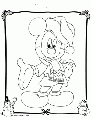 Christmas Coloring Pages 2010