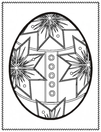 Easter egg | Coloring