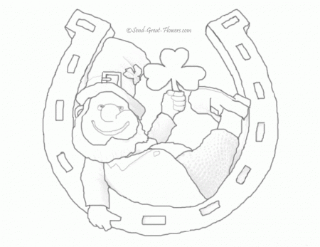 Saint Patricks Coloring Pages : Coloring Book Area Best Source for 
