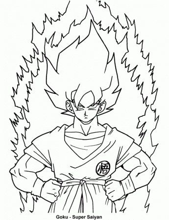 Dragon Ball Gt Coloring Pages Dragon Ball Z Coloring Pages Kobe 