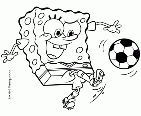 Spongebob Sqarepants Coloring Pages 15 | Free Printable Coloring Pages