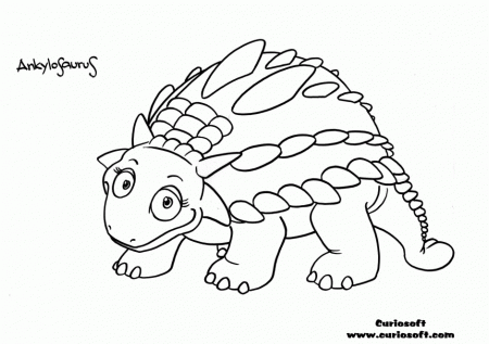 Viewing Gallery For Spinosaurus Coloring Pages 79183 Ankylosaurus 