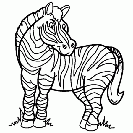 zebra coloring pages | Printable Coloring Pages