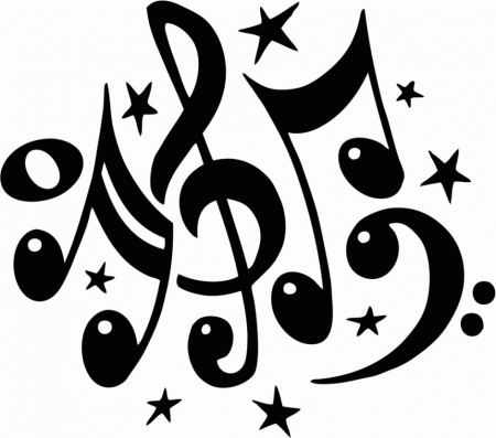 Coloring Pages Music Notes Coloring Pages Amp Pictures Music Note 