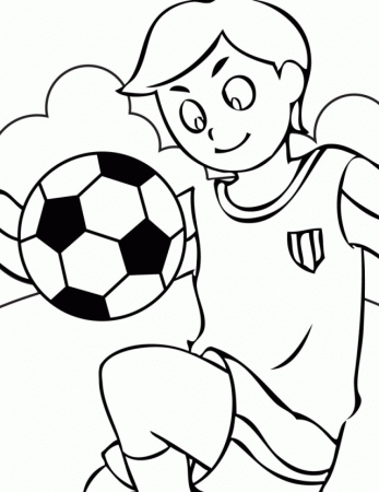 Soccer Coloring Pages HD Printable Coloring Pages 245316 
