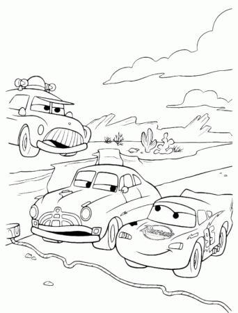 Disney Cars Sally Coloring Pages Coloring For Kids 295069 Disney 