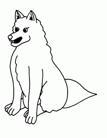 Download Coyote Howling Moon Coloring Page | Free Printable Coloring Pages - Coloring Home