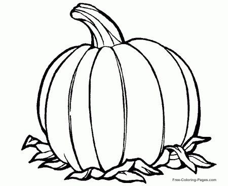 Free Coloring Pages For Thanksgiving - Free Printable Coloring 