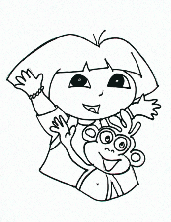 Toddlers Coloring Pages - Free Printable Coloring Pages | Free 