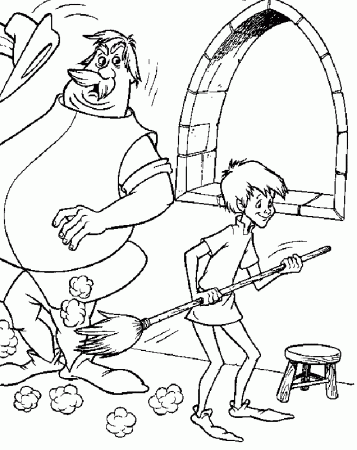 Merlin the Wizard | Free Printable Coloring Pages – Coloringpagesfun.