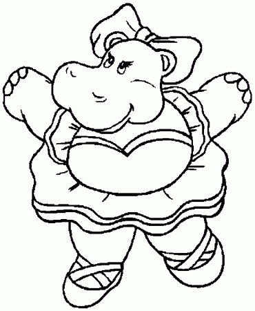 20 Hippopotamus Coloring Pictures | Free Coloring Page Site