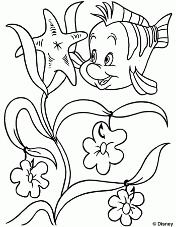 Disney Printable Coloring Pages | COLORING WS
